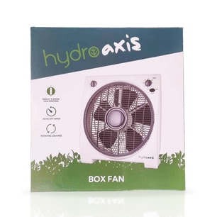 HydroAxis 3 Speed Box Fan