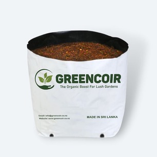 GreenCoir 2 Gallon Open Top Grow Bag 60/40 Blend