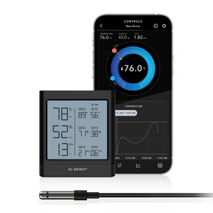 AC Infinity CloudCom B1 Thermo-Hygrometer